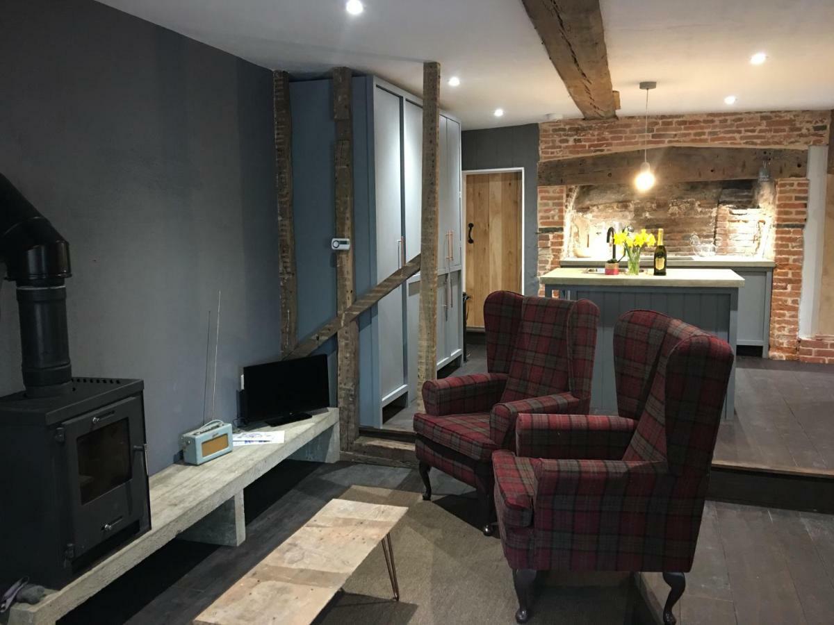 Square House Bildeston High Street Apartment Ipswich Ngoại thất bức ảnh