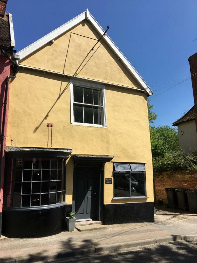 Square House Bildeston High Street Apartment Ipswich Ngoại thất bức ảnh
