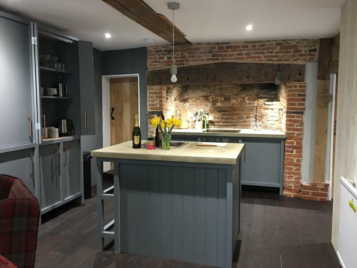 Square House Bildeston High Street Apartment Ipswich Ngoại thất bức ảnh