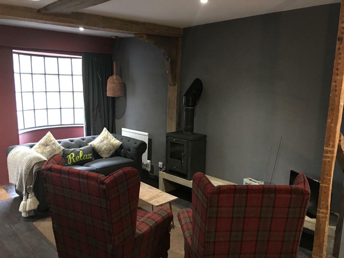 Square House Bildeston High Street Apartment Ipswich Ngoại thất bức ảnh